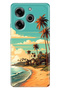 Tecno Pova 6 Pro Case Colorful Printing Soft Cover Flexible Silicone Malibu
