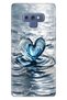 Samsung Galaxy Note 9 Case Colorful Flexible Silicone Themed Patterned Tpu Love Drop