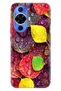 Huawei Nova 12S Case Colorful Tpu Uv Printed Patterned Silicone Fall