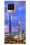 Realme 8 / Realme 8 Pro Case Colorful Flexible Silicone Themed Patterned Tpu Dubai