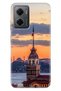 Xiaomi Redmi Note 11E Case Colorful Special Themed Patterned Silicone Tpu Maiden Tower