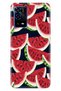 Oppo A55 4g Case Colorful Special Themed Patterned Silicone Tpu Stock Watermelon