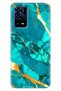 Oppo A55 4g Case Colorful Special Themed Patterned Silicone Tpu Stock Prague Marble
