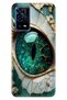 Oppo A55 4g Case Colorful Special Themed Patterned Silicone Tpu Stock Goddess Eye