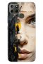 Realme C21Y - Realme C25Y Case Colorful Tpu Uv Printed Patterned Silicone Beauty