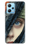 Redmi Note 12 5g Case Printed Textured Cover Silicone Silhouette
