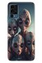 General Mobile Gm 23 Case Patterned Gm23 Silicone Case Uv Ufo