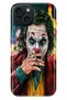 iPhone 13 - 14 Case Colorful Tpu Uv Printed Patterned Silicone Jokker