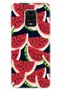 Xiaomi Redmi Note 9 Pro - 9S Case Colorful Flexible Silicone Themed Patterned Tpu Watermelon