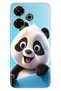 Xiaomi Redmi 13 4g Case Colorful Tpu Printing Silicone Panda