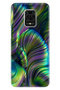 Xiaomi Redmi Note 9 Pro - 9S Case Colorful Flexible Silicone Themed Patterned Tpu Holographic