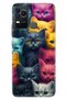Omix X400 Case Colorful Flexible Silicone Themed Patterned Tpu Cat Army