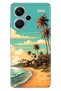 Xiaomi Redmi Note 13 Pro Plus 5g Case Colorful Pattern Printing Silicone Uv Malibu