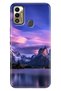 حافظة Tecno Spark 7 - 7T مصنوعة من مادة TPU ذات نمط ملون ومزخرف من السيليكون بنمط تكنو نورث