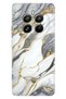 Realme 12 Pro (Rmx3842) Compatible Case Colorful Rubber Silicone Arsos Marble
