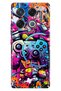 Infinix Gt 20 Pro Case Colorful Flexible Silicone Themed Patterned Tpu Gamer