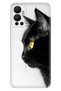 Case for Infinix Hot 12 Case Patterned Printed Flexible Silicone Cover Cat Look