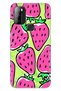 Reeder P13 Blue Max 2021 Case Rubber Printing Silicone Cover Strawberry