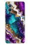 Oneplus 9 Case Patterned Silicone Colorful Tpu Uv Sharp Amethyst