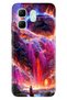 Infinix Hot 50I - Smart 9 Case Color Tpu Uv B Printed Patterned Silicone Mysterious Country