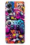 Realme Note 60 4g Case Colorful Printed Design Patterned Case Gamer