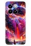 Case for Xiaomi Mi 14 Case Color Rubber Cover Silicone Mystery Country