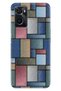 Oppo A76 Case Colorful Special Themed Patterned Silicone Tpu Stock Jean Pattern