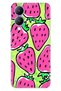 Vivo Y17S Case Pattern Cover Colorful Silicone CVR Strawberry