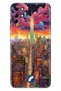 Reeder S19 Max Case Patterned Designer Printed Silicone Cover Retro Newyork