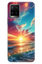 Case for Vivo Y21S Y33S Y32 Case Patterned Silicone Flexible Cover Ocean