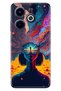 Infinix Hot 40I - Spark20 - 20C Case Themed B Printed Cover Swirl