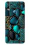 Infinix Hot 11 Play Compatible Case Full Patterned Colorful Tpu Silicone Marble