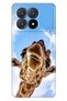 Xiaomi Poco X6 Pro Case Colorful Flexible Silicone Themed Patterned Tpu Kiss