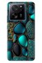Xiaomi Mi 13t - 13t Pro Case Colorful Patterned Print Design Silicone Marble