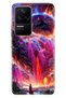Xiaomi Poco F4 Case Patterned Cover Colorful Mysterious Country