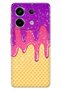 Redmi Note 13 Pro 5g / Poco X6 Case Colorful Flexible Silicone Themed Patterned Tpu Cream