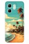 Infinix Hot 50I - Smart 9 Case Colorful Tpu Uv B Printed Patterned Silicone Malibu