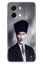 Vivo Y28 Case 6.68 "Patterned Silicone Hd Cover Ataturk
