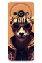 Xiaomi Poco C61 Silicone Case with Printed Tiger Design