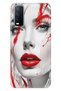 Vivo Y20 Y20S Y11S Case Colorful Tpu Uv Printed Patterned Silicone Lady