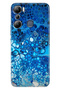 Infinix Hot 20I Case Flexible Silicone Cover Cover Deep Blue