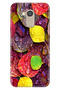 General Mobile Gm 8 Compatible Case Patterned Silicone Color Tpu Uv Autumn