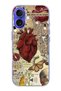 جراب سيليكون شفاف متوافق مع هاتف iPhone 16 Vampire Diaries Vintage