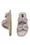 Elit Meliora Women's Genuine Leather Flat Slippers Mink - 4