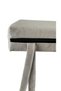 Mc.Pi̇erobaby Chair Cushion Seat Cushion Waterproof Easy to Clean Linen Fabric 4 Pieces Cream - 7