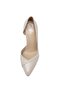 Elite Arlena Women's Genuine Leather Stiletto Beige - 7