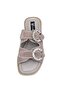 Elit Meliora Women's Genuine Leather Flat Slippers Mink - 6