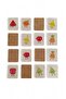 Wooden Fruits Educational and Learning Matching Cards Baby Kids Toy - 4
