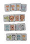 Wooden Animals Educational Learning Matching Cards Baby Kids Toy - 2