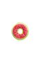 Dog Toy, Donut, Plush, Various Colors, 12X12X5Cm Ynsmr - 6